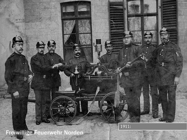 Geschichte der Feuerwehr Norden